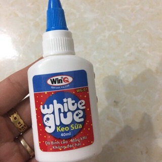 Keo sữa dán viền_giấy dán tường loại có keo sẵn