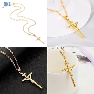 FH vòng cổ Xi Bạc Mặt Hình Cây Thánh Giá Cho Nam Và Nữ