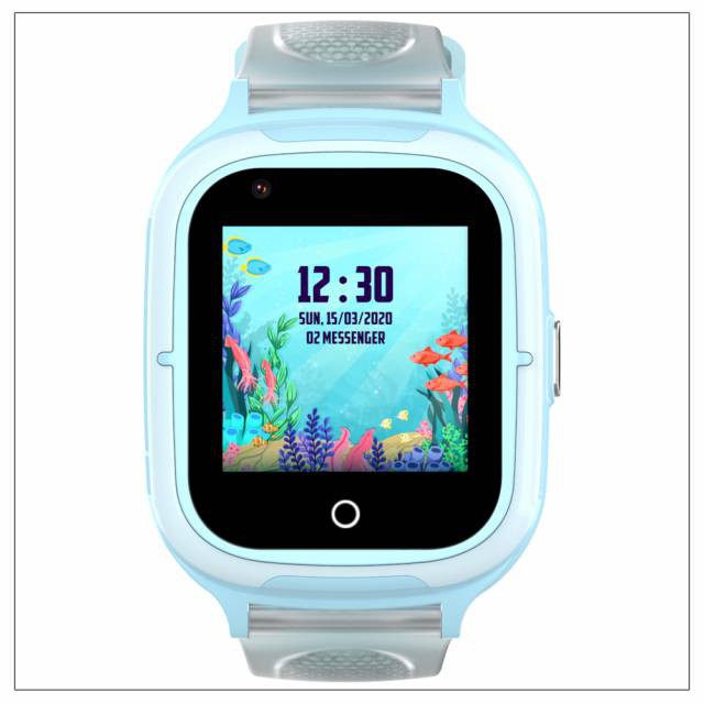 ⚡Đồng Hồ Định Vị Wonlex KT23 Rung, Video Call, Chống Nước - Chính Hãng