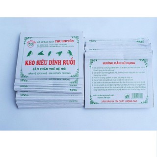 Miếng Keo Dính Ruồi 10 Miếng