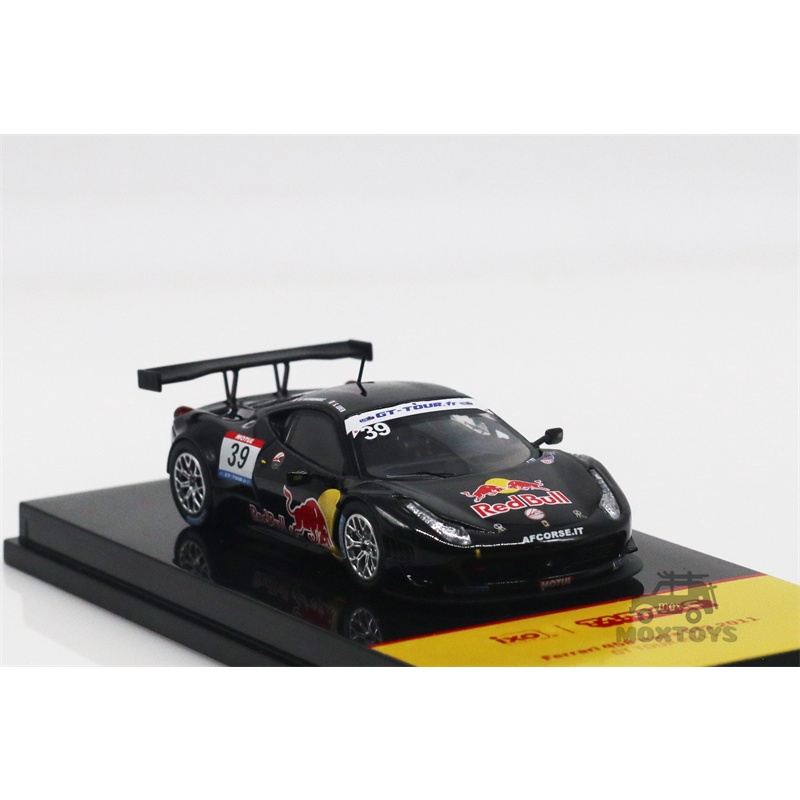 TARMAC WORKS Xe Hơi Ferrari 458 Italia GT3 GT TOUR 2011 Tỉ Lệ 1: 64 #39 Xe Diecast