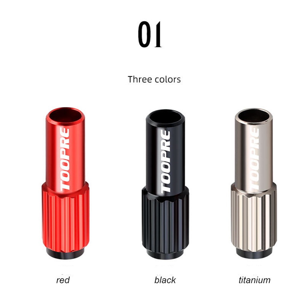 1 / 5 Phụ Kiện Nút Chỉnh Dây Phanh Xe Đạp 3 Màu