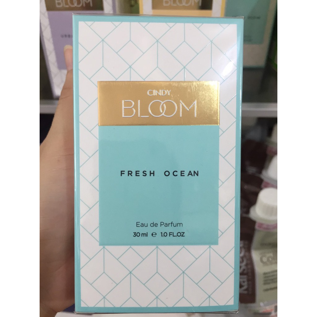 Nước hoa cindy BLOOM 30ml FRESH OCEAN