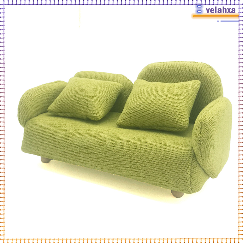 Mô Hình Ghế Sofa Tỉ Lệ 1: 12 Trang Trí Nhà Búp Bê