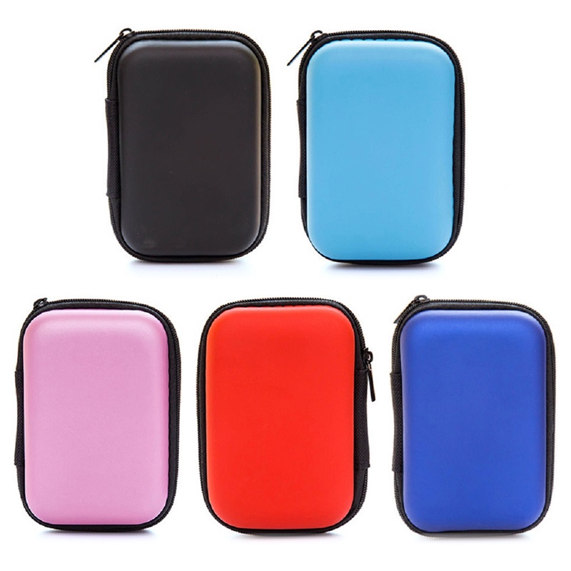 Tai Nghe Chụp Tai/Đồng Xu/Phím/Sạc Túi Usb Cáp Đồng Tiền Bảo Quản Tai Nghe Chụp Tai Túi Bảo Quản Bri
