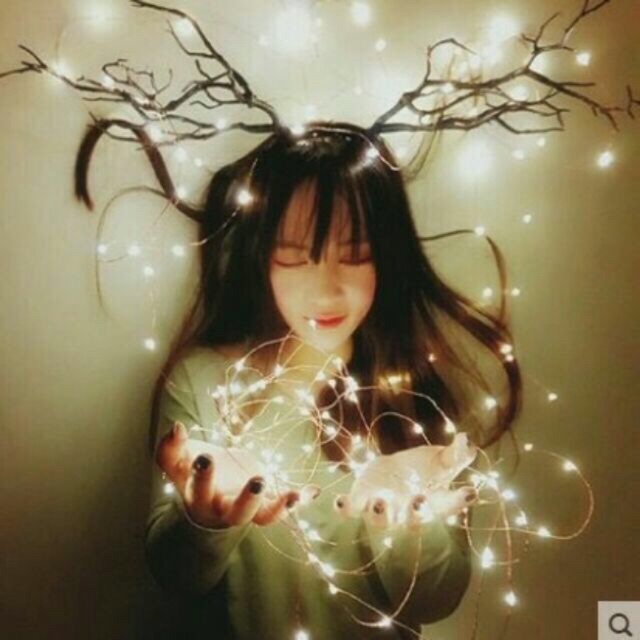 Dây đèn Fairy Light đom đóm 5 mét dùng PIN CR2032