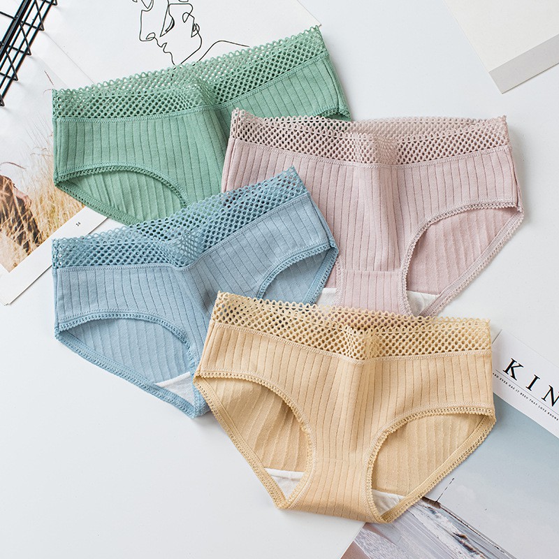 Quần Lót Cotton Tăm Gân Sọc Bản To Xuất Nhật | BigBuy360 - bigbuy360.vn