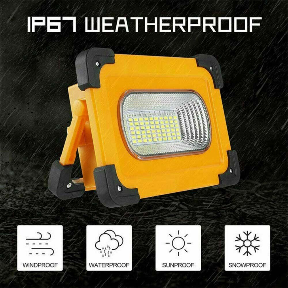 Mới Đèn Led 200W 70 Bóng Không Dây Sử Dụng Năng Lượng Mặt Trời