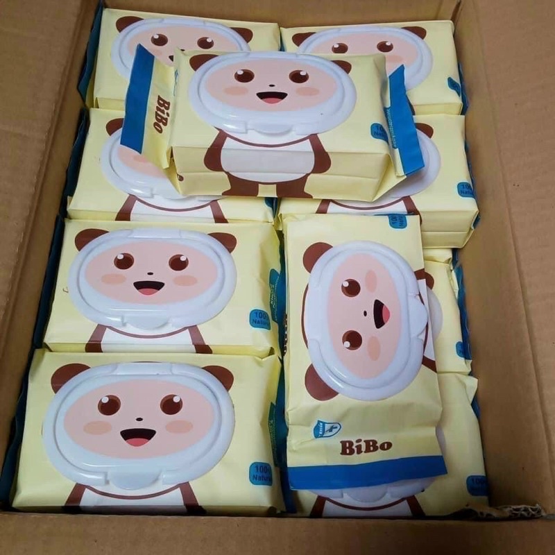 Giấy ướt Bibo cao cấp