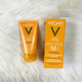 KEM CHỐNG NẮNG VICHY EMULSION ANTI – BRILLANCE TOUCHER SEC SPF 50+ 50ML