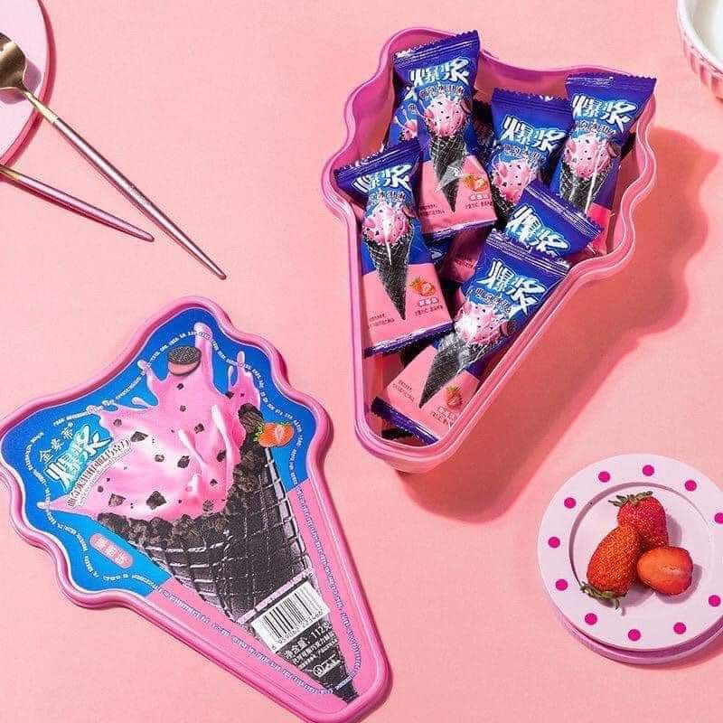 BÁNH SOCOLA ỐC QUẾ SIÊU CUTE!