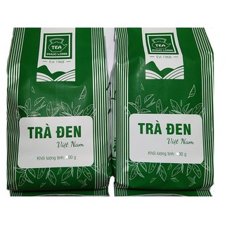 Trà Đen Phúc Long 500g Nguyên liệu pha trà sữa