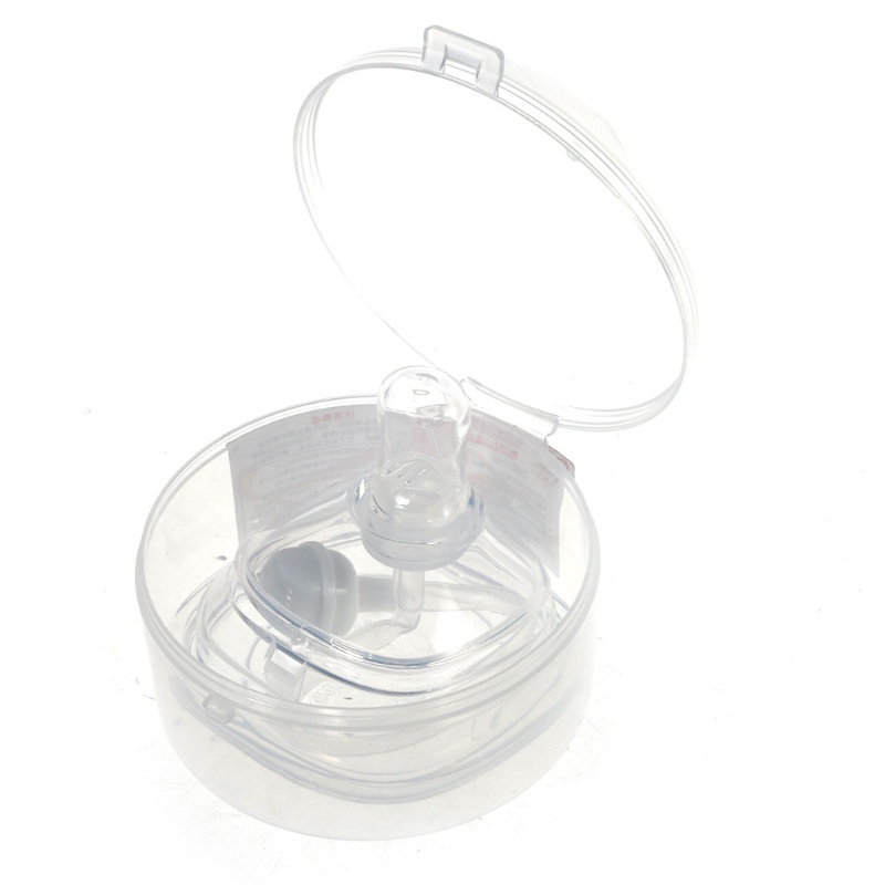 Bình Sữa Silicone Bản Rộng Chống Đầy Hơi Tiện Dụng Cho Bé