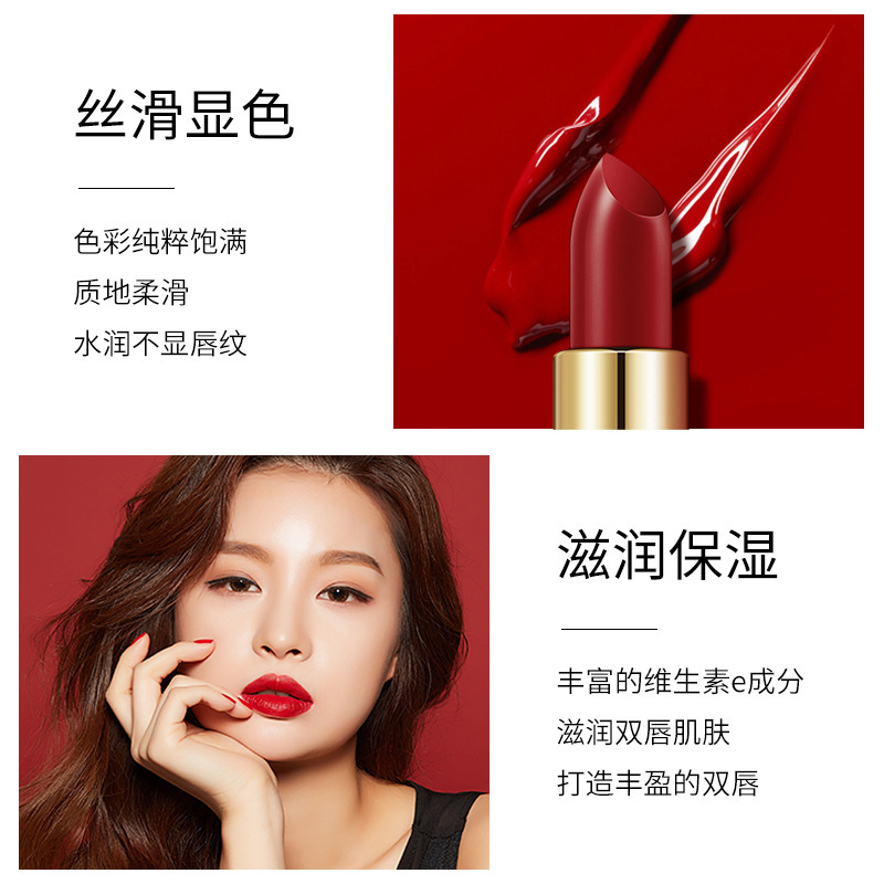 (Hàng Mới Về) Son Môi Hình Viên Đạn Dưỡng Ẩm Không Phai Không Dính Cốc | BigBuy360 - bigbuy360.vn