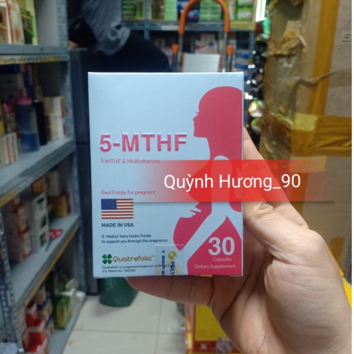 Viên uống 5-MTHF bổ sung dưỡng chất cho cơ thể.