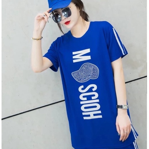 [RẺ VÔ ĐỊCH] Bộ đồ nữ mặc nhà thời trang cá tính, Chất thun cotton cao cấp cực mát