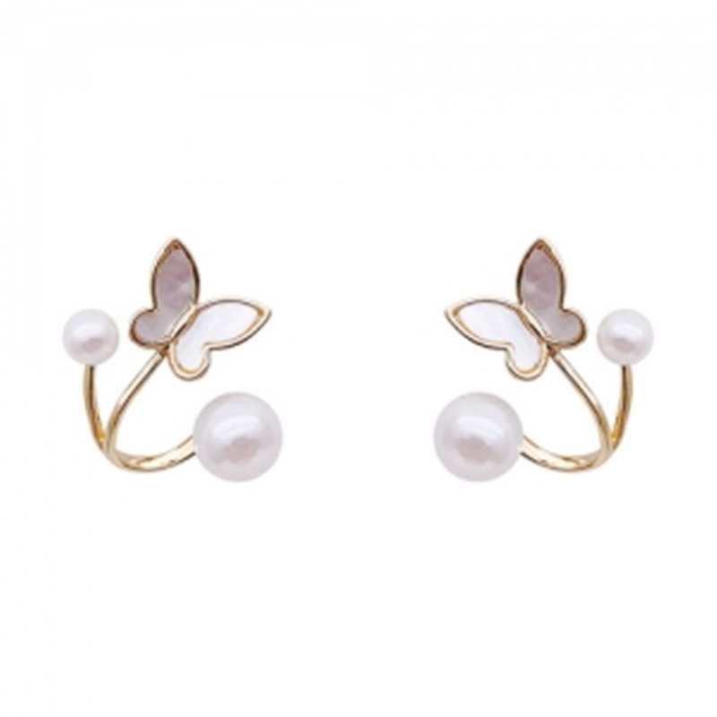 Hoa Tai Ngọc Trai Thời Trang Dành Cho Nữ