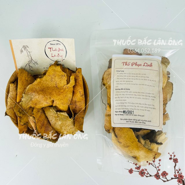 Thổ Phục Linh Loại Ngọt Chuẩn Xịn 100g