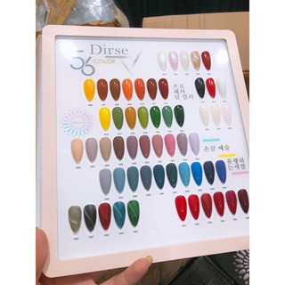 Sơn gel Dirse lẻ màu từ 49-56
