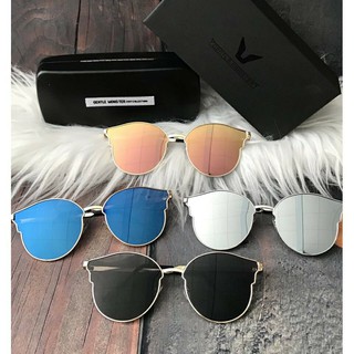 MẮT KÍNH V MÈO VIỀN VÀNG SANG CHẢNH CỰC ĐẸP0