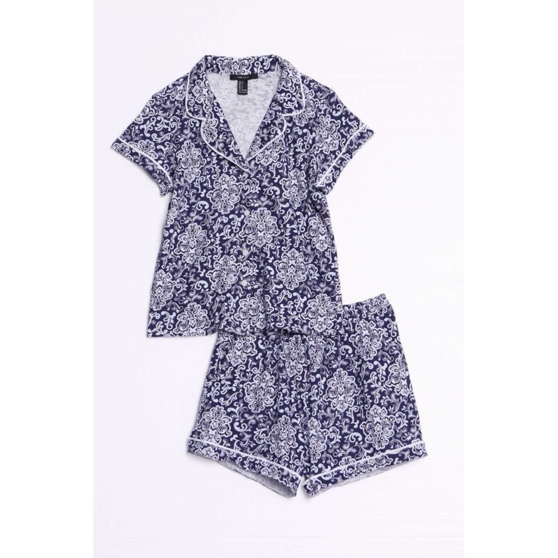 Bộ thun sort pijama F21 Vnxk