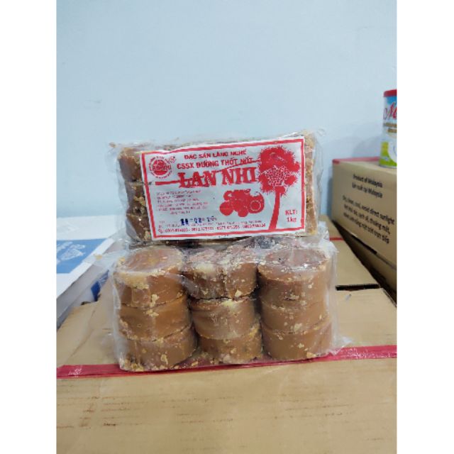 Đường thốt nốt lan nhi 1kg