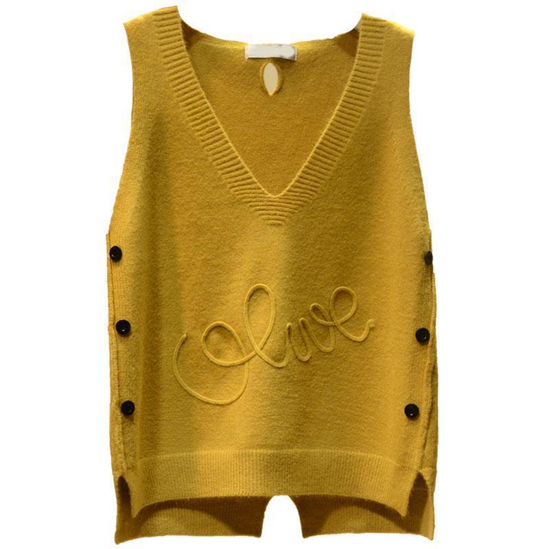 Áo ghi lê dáng ngắn cúc cài cúc dệt kim mềm mại thời trang cho nữ