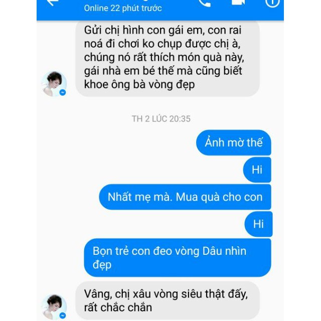 VÒNG DÂU VÍA VÀ MỆNH CHO BÉ YÊU