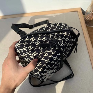 ( TQXK 1:1 ) Balo Mini mlb NY Monogram Backpack  FULL TAG CODE
