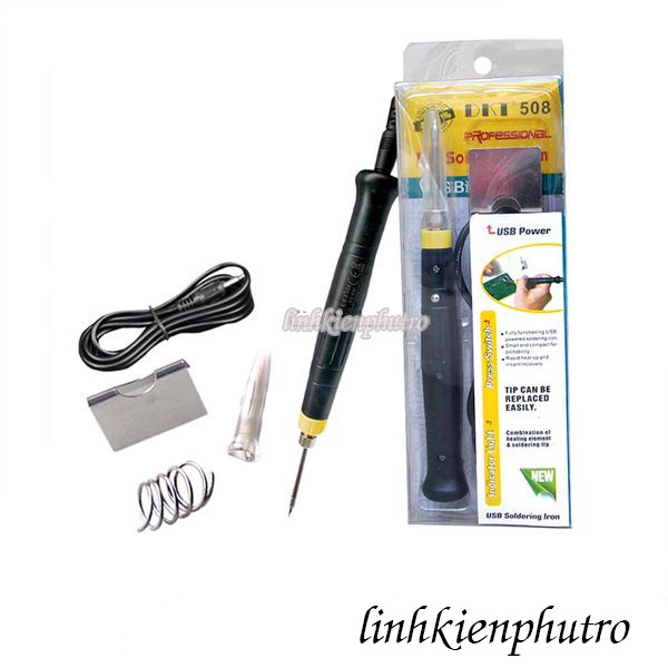 Mỏ hàn USB mini 5V - 8W
