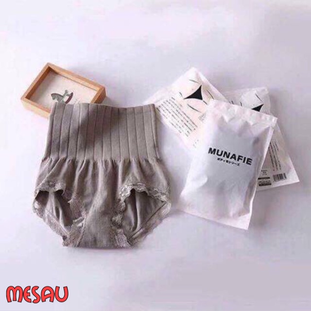 Quần gen bụng định hình Nhật Munafie | BigBuy360 - bigbuy360.vn