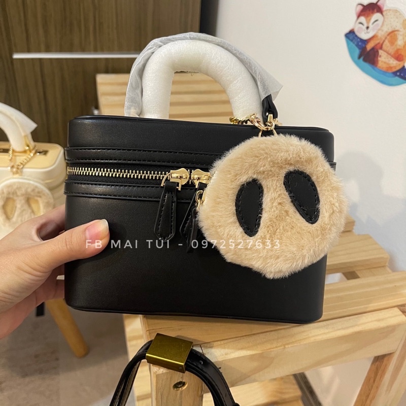 Túi cốp pedro tặng kèm móc treo ví