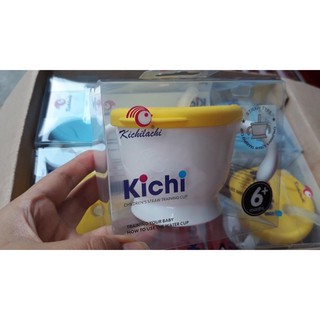 Cốc tập uống nước KiChi