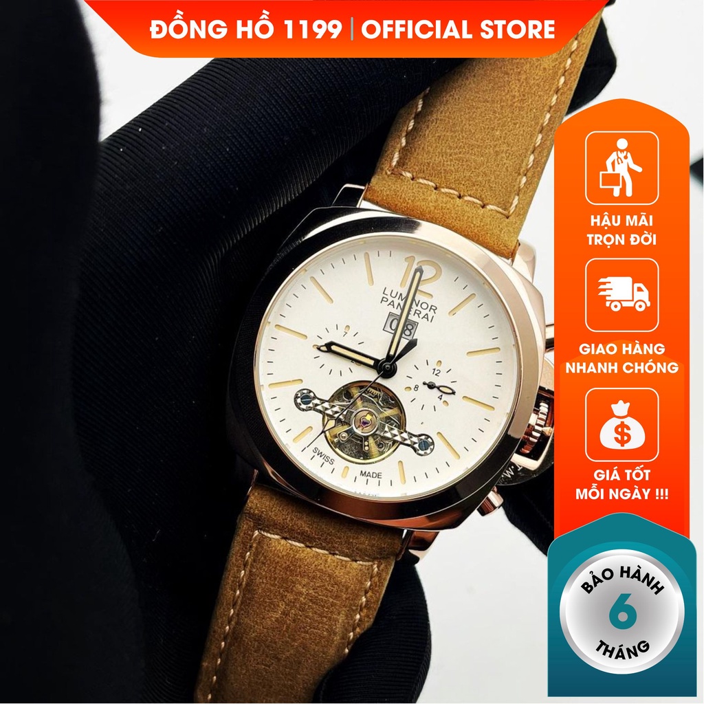 [QUÀ TẶNG] Đồng hồ nam - Đồng Hồ Cơ Fom Chuẩn Sang Trọng 2021 Bảo Hành 6 Tháng Hàng Độc Quyền 37.27.11 - 1199 Watches | BigBuy360 - bigbuy360.vn