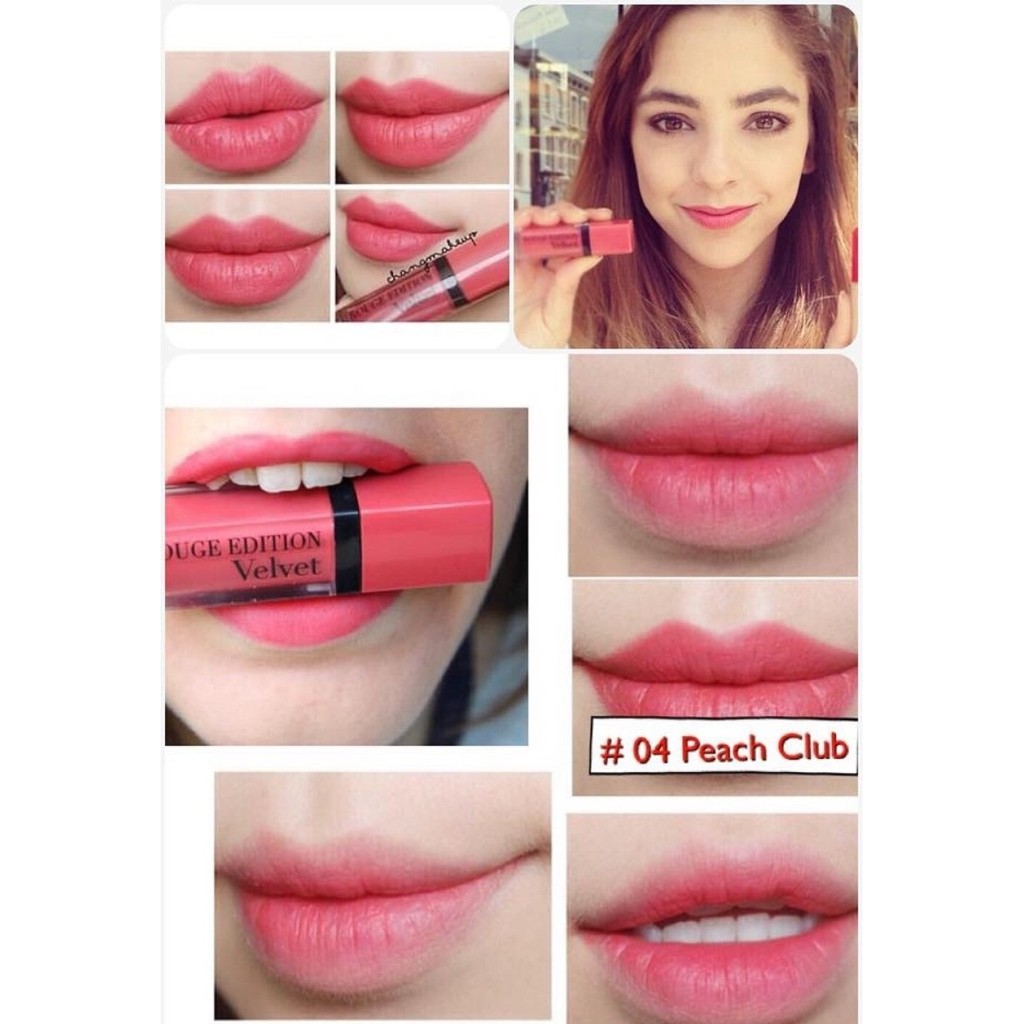 Son BJ màu 03 - 04