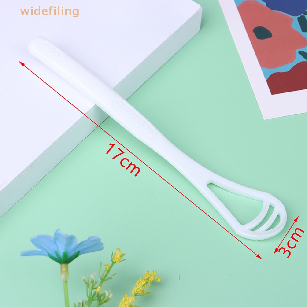 1 Dụng Cụ Cạo Lưỡi Vệ Sinh Lưỡi Bằng Silicone Tiện Dụng