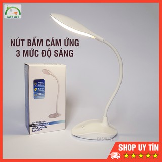 Đèn Bàn Sạc Pin Cảm Ứng LED 9W Cao Cấp - LEAD