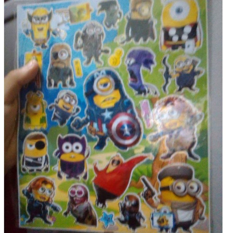 Bộ 10 sticker