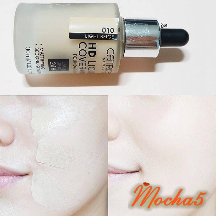 Sỉ kem nền Catrice HD 24h Liquid Coverage Foundation mịn da KIỀM DẦU hoàn hảo