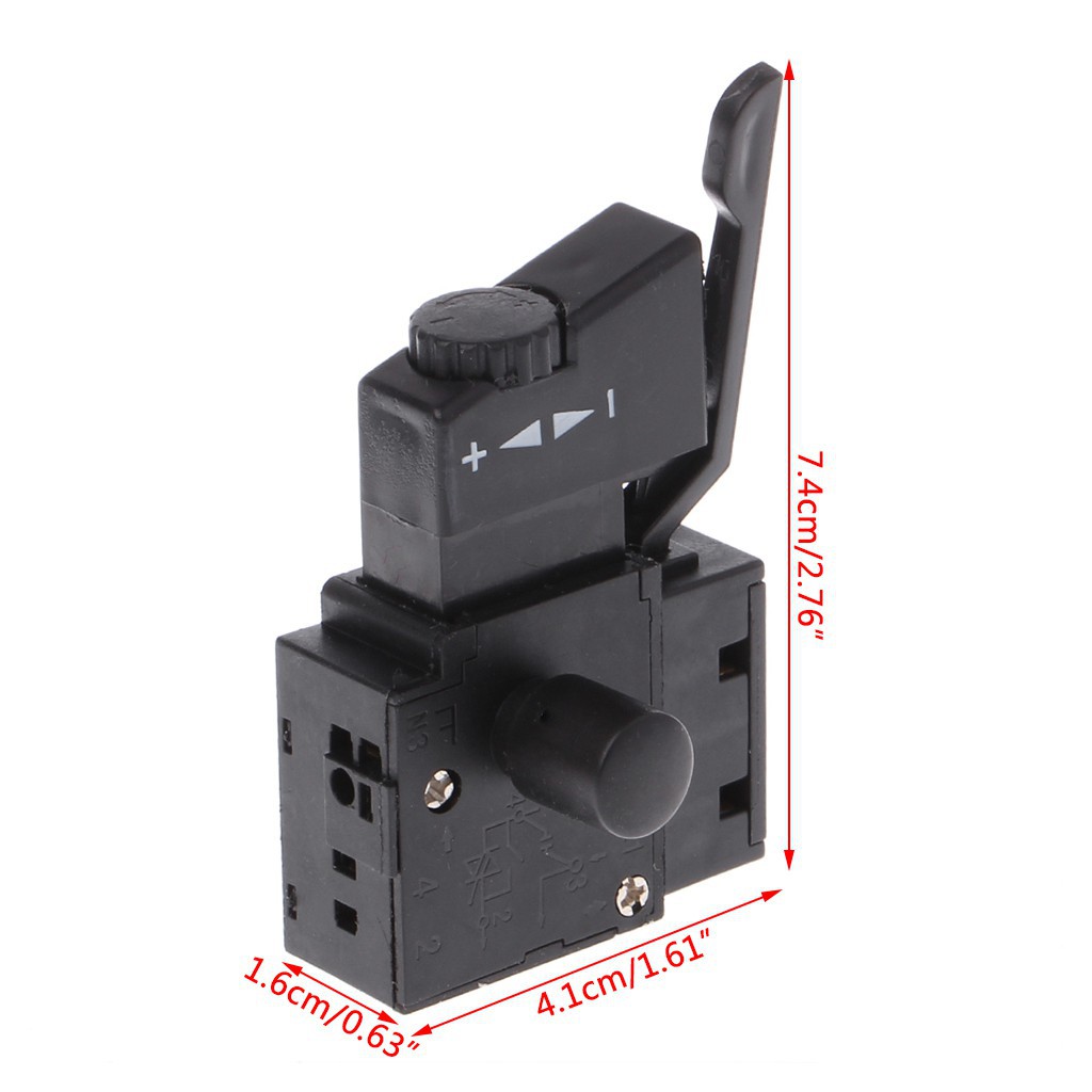 Công tắc điều khiển tốc độ điện cho máy khoan