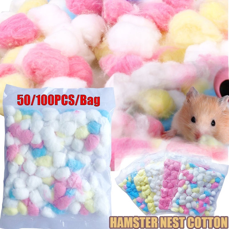 Nhà banh Cotton giữ ấm cho chuột Hamster