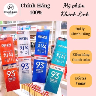Kem đánh răng median dental iq 120g