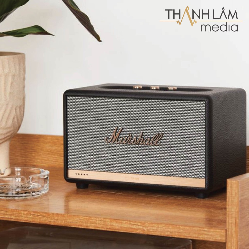 Loa bluetooth Marshall Acton 2 NEW chính hãng - loa để bàn nhỏ gọn công suất 60W - bảo hành 12 tháng