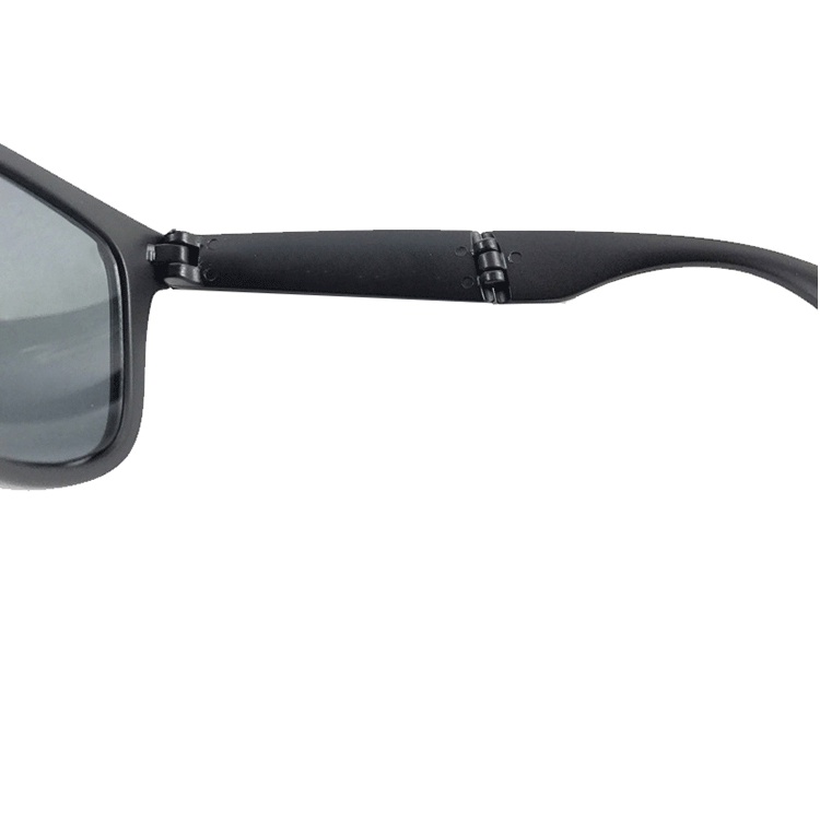 Kính Mát Đen Gập Gọn Chống Tia UV 2022 Thời Trang Cho Nam Nữ