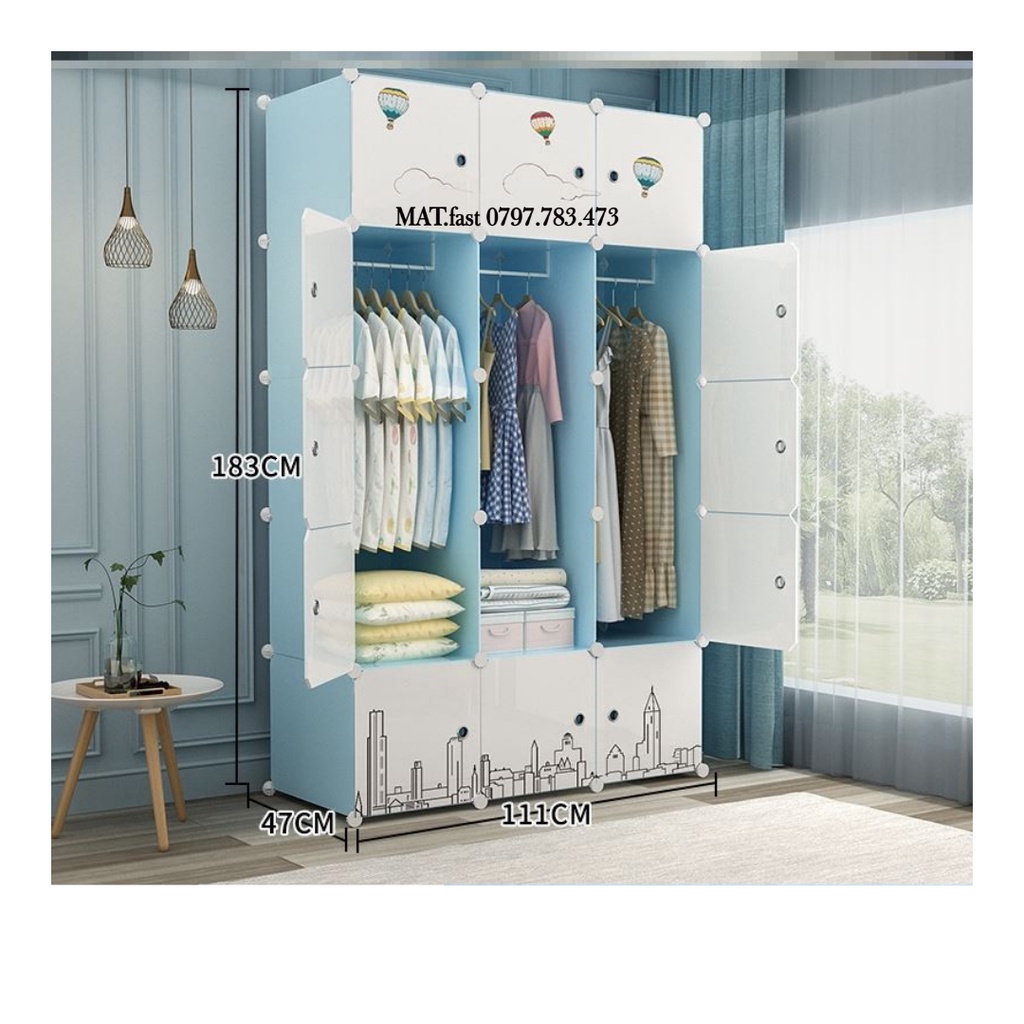TỦ NHỰA LẮP GHÉP 15 Ô LOẠI SÂU 47CM-SIÊU TIỆN LỢI ĐÂY Ạ !