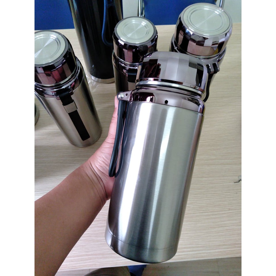 Bình giữ nhiệt BAOL 600ml, 1000ml 1500ml inox 304 Nắp titan - Hàng cao cấp sang trọng