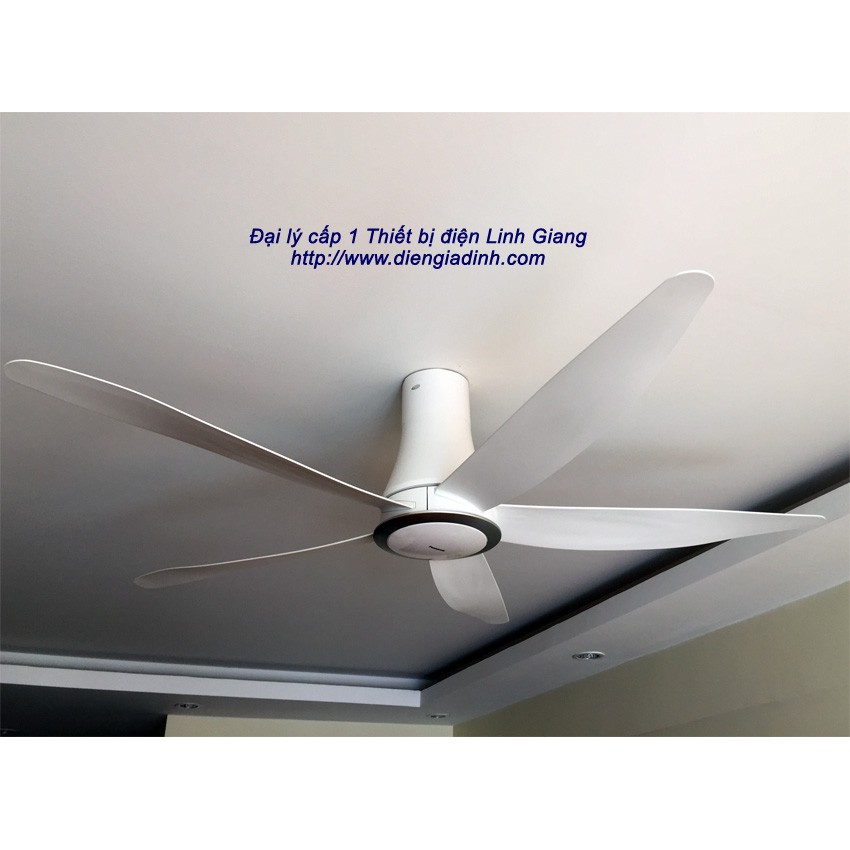 Quạt trần 5 cánh Panasonic F60TDN-S ti ngắn 23cm