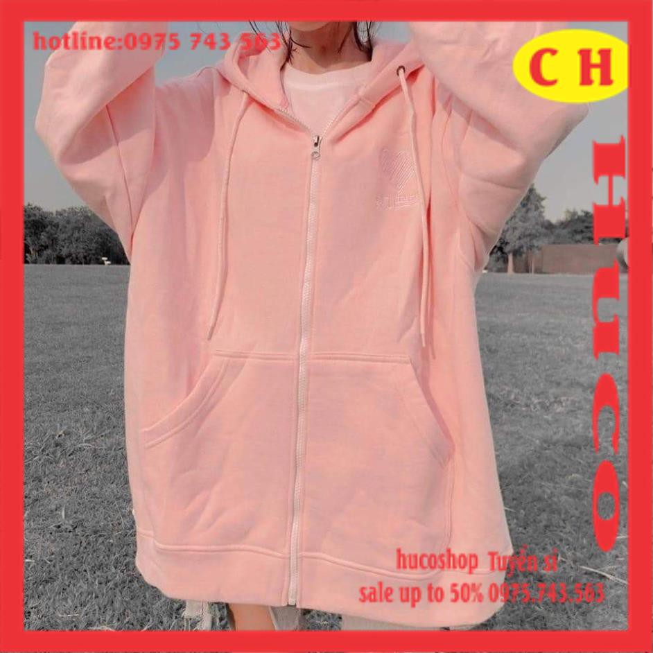 Áo khoác hoodie - Áo nỉ khóa tim love chất nỉ nhẹ form rộng nam nữ unisex freesize giá rẻ ulzzang