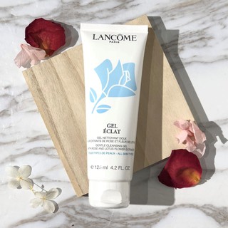 [Bill Pháp] Sữa rửa mặt Gel Eclat Nettoyant doux dịu nhẹ chiết xuất từ hoa hồng và hoa sen 125ml