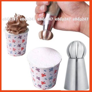 Đui bơm kem cupcake, hoa 3D, trang trí bánh hàng cao cấp siêu bền - eBếp247